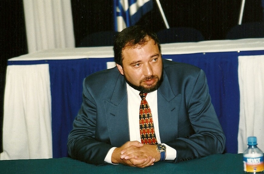Либерман в девяностые